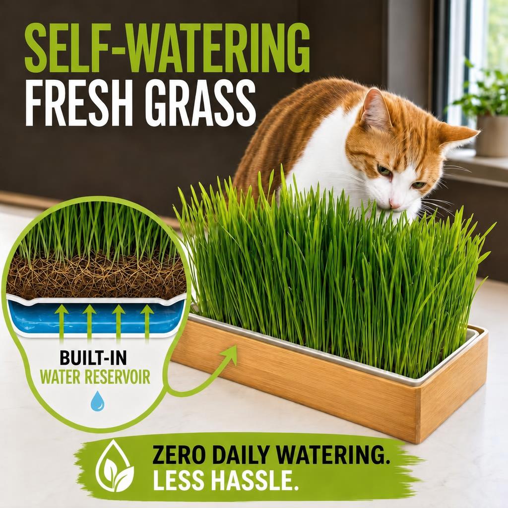 Starter Cat Grass Kit