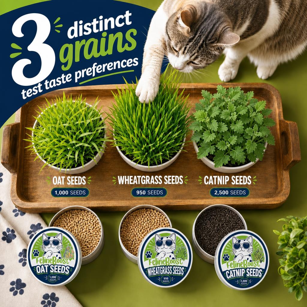 Cat Grass + Catnip Discovery Flight