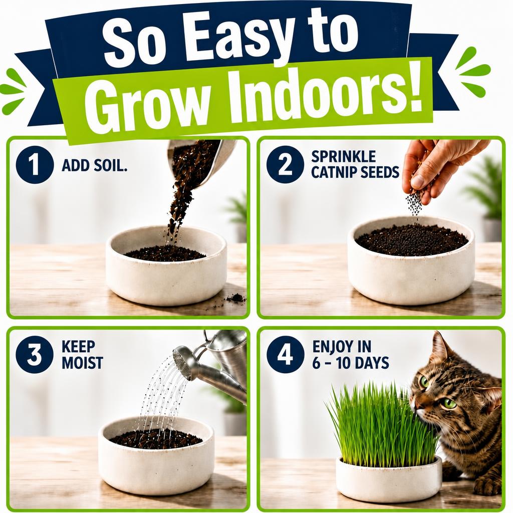 Cat Grass Discovery Flight