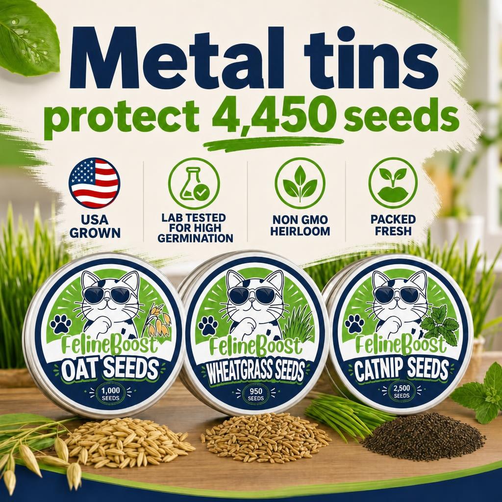 Cat Grass + Catnip Discovery Flight
