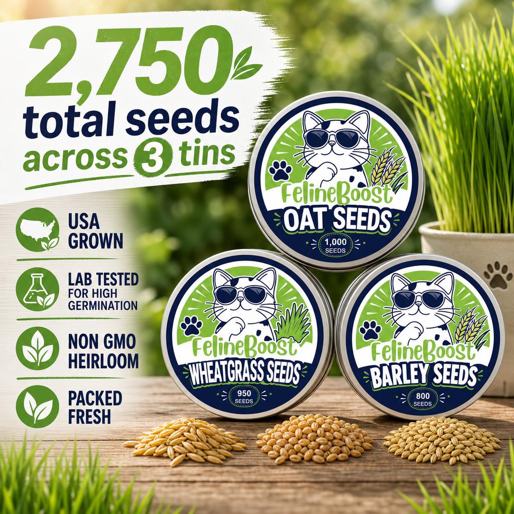 Cat Grass Discovery Flight
