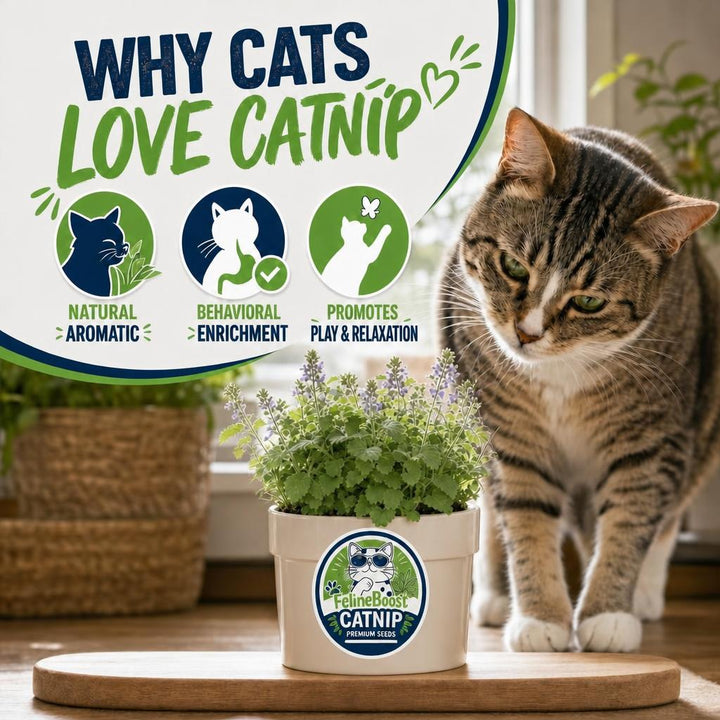 Cat Grass + Catnip Discovery Flight