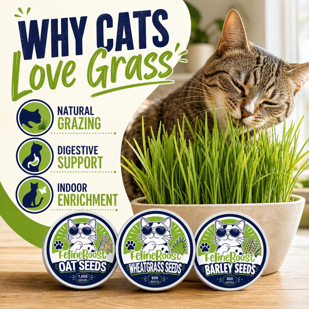 Cat Grass Discovery Flight
