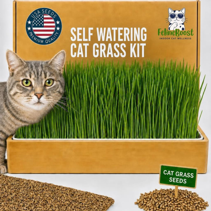 Starter Cat Grass Kit