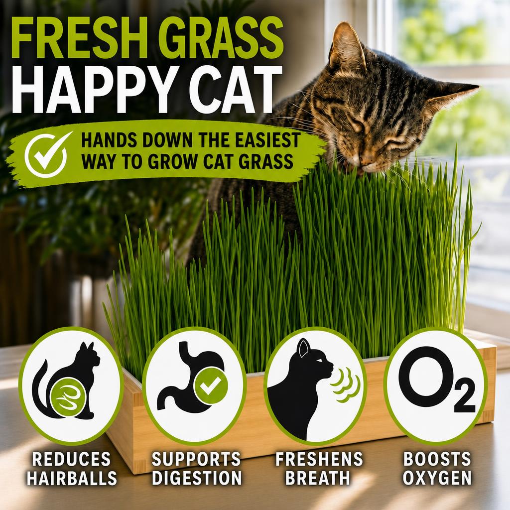 Starter Cat Grass Kit
